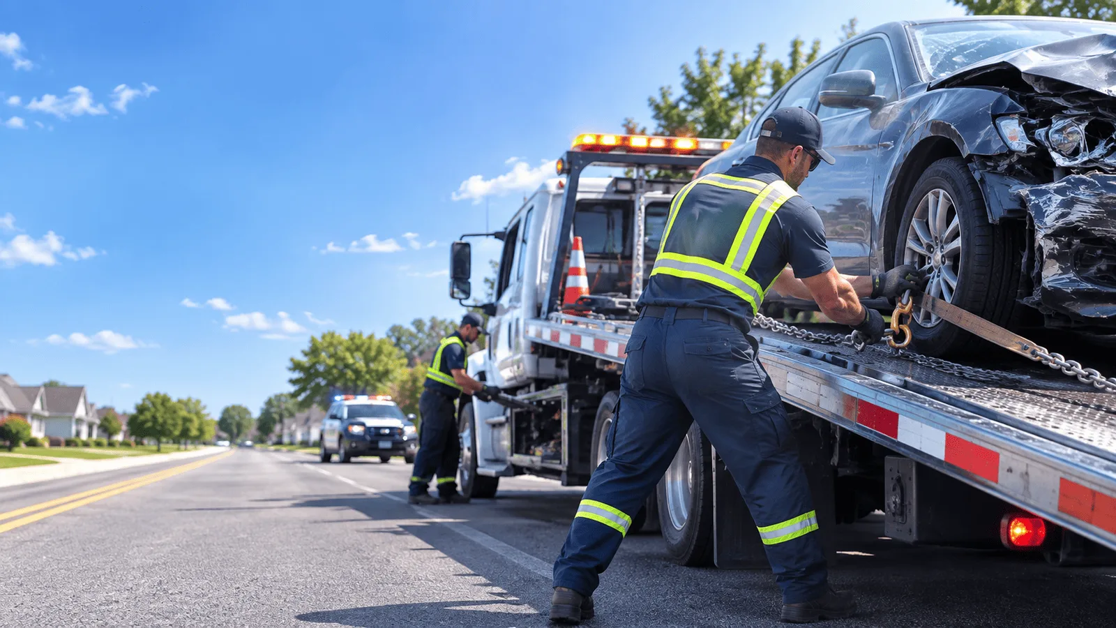 Accident Towing Service in Manassa, CO near me